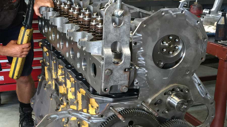 Industrial Diesel Engine Rebuilding